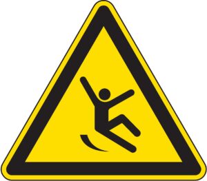 Slippery floor warning sign to illustrate ANSI Safety Labels Everything You Need To Know